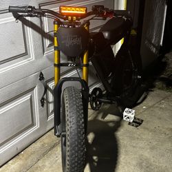 (TRADES FOR TUTTIO OR ANY 73 WITH BIG BATTERY) Riding times z8s pro