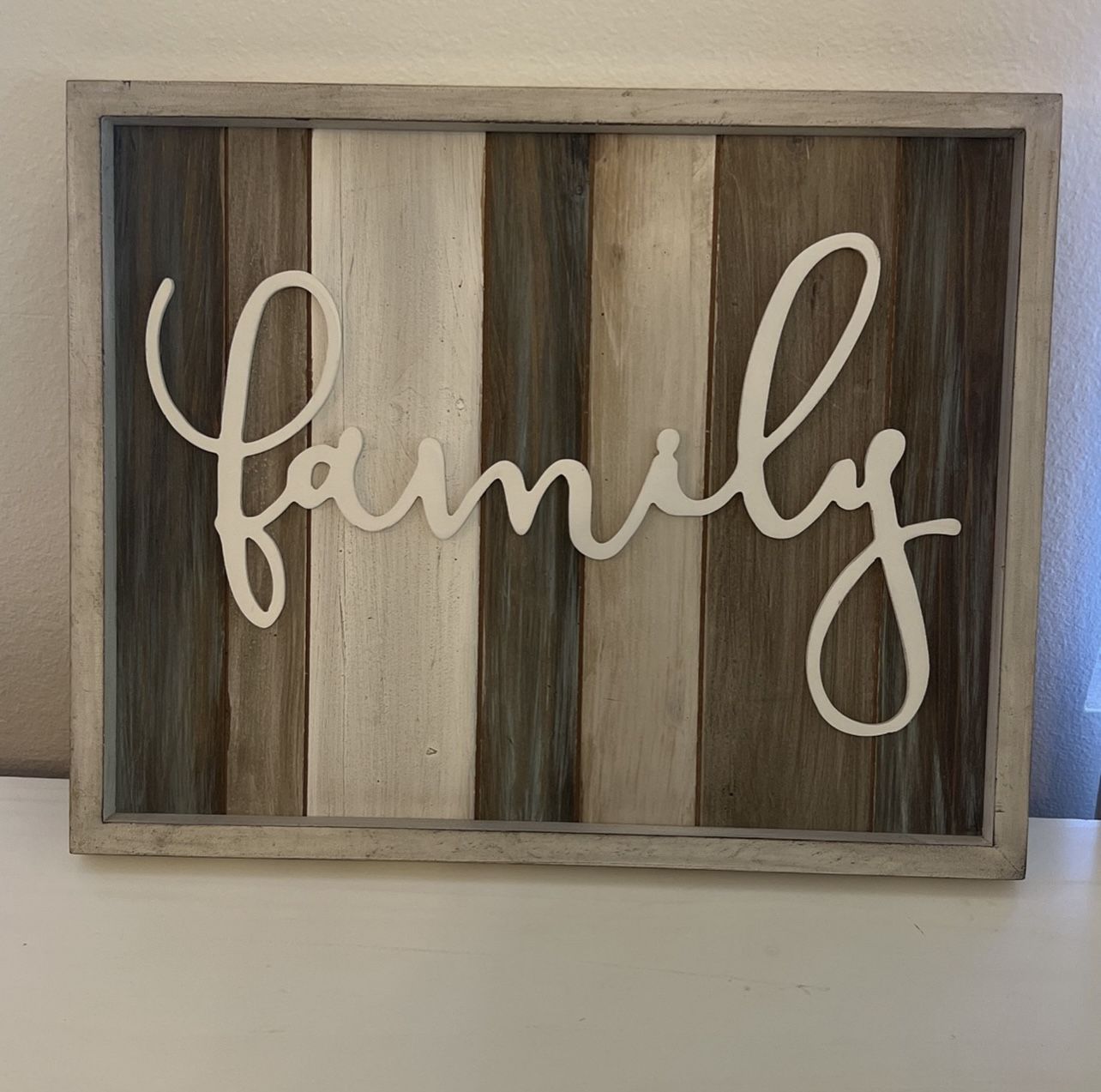 Family Sign Wall Decor