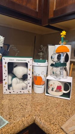 Starbucks Snoopy Collection