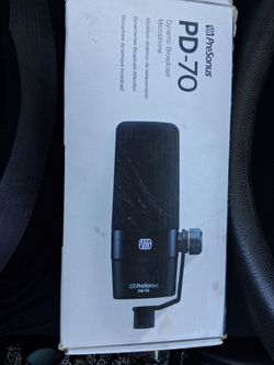 Broad cast microphone