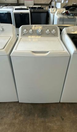 GE Top Load Washer - Stainless Steel Drum, Multiple Wash Cycles