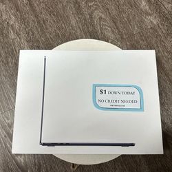 Apple - MacBook Air 13-inch Laptop Built for Apple Intelligence - M4 Chip / 16GB RAM - 256GB SSD | $5 Down | Rest Later