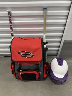 Boombah Backpack Plus Other Items