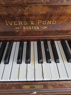 Ivers and Pond upright piano