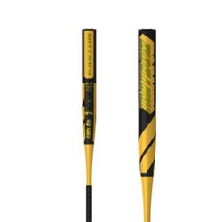 2025 easton tantrum one piece gold usssa slowpitch bat