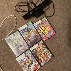 Xbox 360 Kinect Sensor