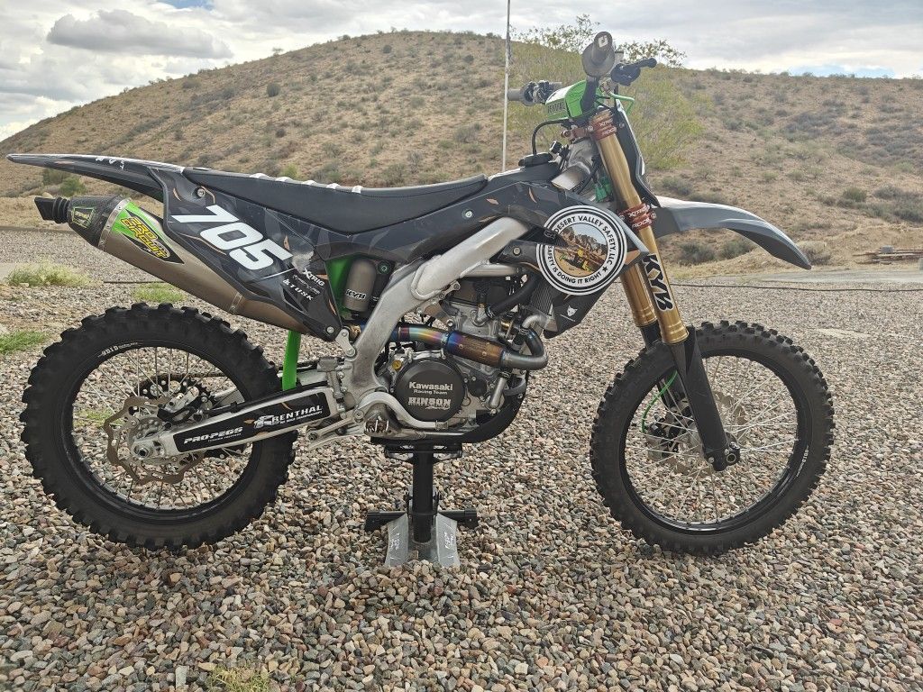2022 Kawasaki KX450SR