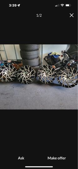 22” tires