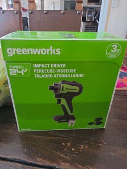 Greenworks 24 Volt Impact Driver