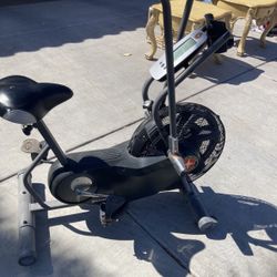 exercise bike