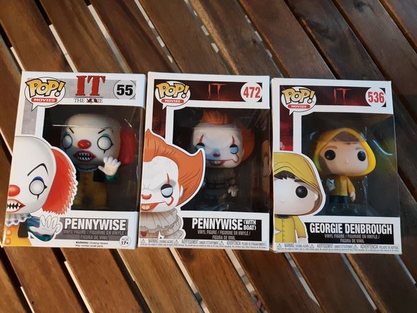 Pennywise and Georgie Funko Pop Vinyl for Sale in Mesa, AZ - OfferUp
