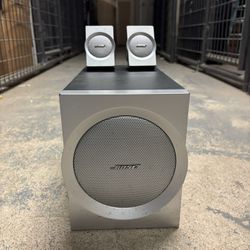 Bose Companion 3 Series I Multimedia PC Speaker System