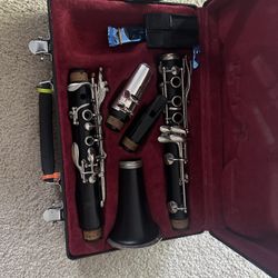 Clarinet With Case 