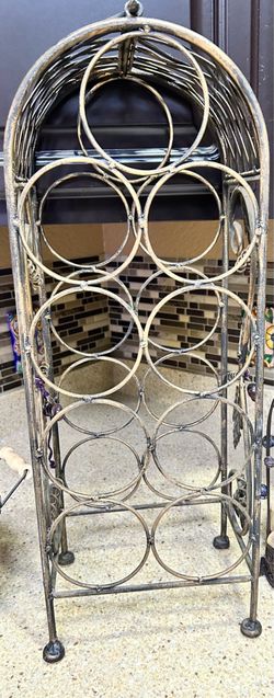 9 Bottle Wine Rack