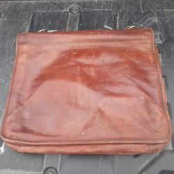 Italian Leather Satchel Bag