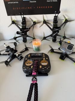 Nazgul Eco DC5 - Crossfire - DJI Air Unit