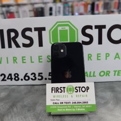iPhone 12 Mini 64GB Unlocked Black 