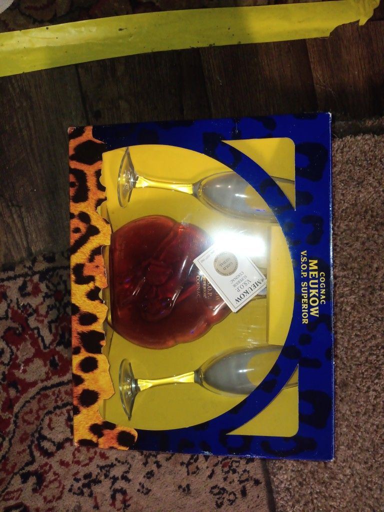 COGNAC MEUKOW V.S.O.P SUPERIOR 