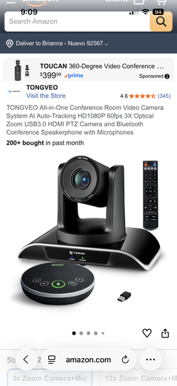 Premium ptz camera conference system