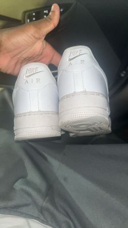 White Air Force 1’s