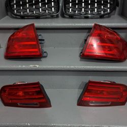 BMW F30 328i OEM Original Tail Light Set!