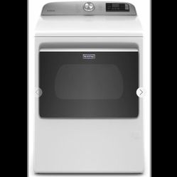 Maytag 27 Inch Electric Dryer with 7.4 cu. ft. Capacity