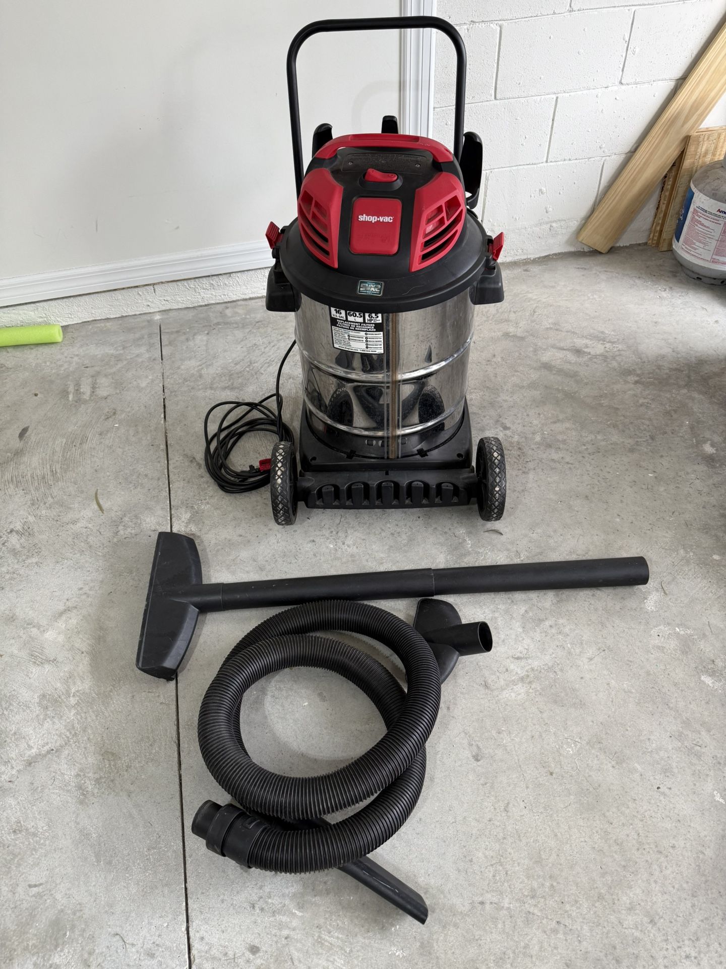 Vacuum Heavy Duty