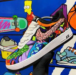 Kaws Nike Air Force 1