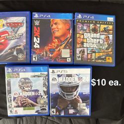PS4 Games 