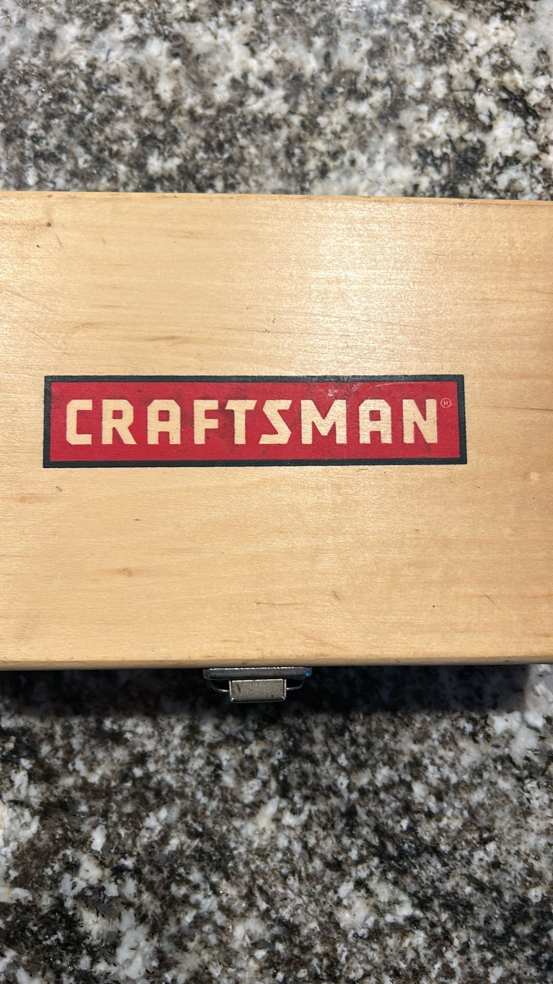 Craftsman Router Bit Set 10 Piece 1/4 Inch Shake With/Woodcase