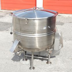 2016 Cleveland 80 Gallon Gas Kettle