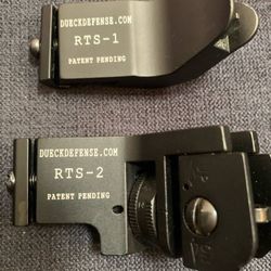 Dueck Defense Rapid Transition Sight Set