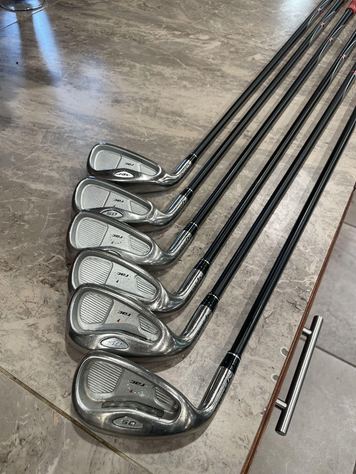 Taylormade RAC OS Left handed Regular Flex Irons