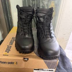 Urban patrol 6NP-TDB-6 tactical duty boot 6 inch size 7.5 W 