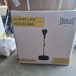 Reflex Speed Heavy Boxing Bag Everlast Everflex 