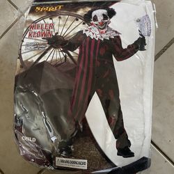 Halloween Costume Killer Klown Costume