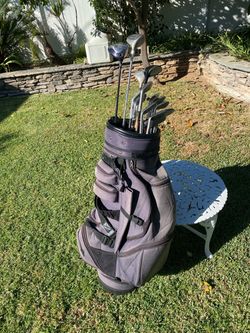 Discount Starter 15 Complete Golf Club Set W/Bag