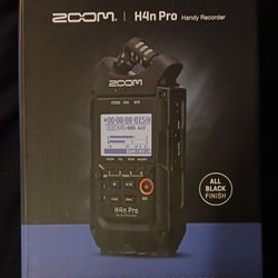 Zoom H4N pro