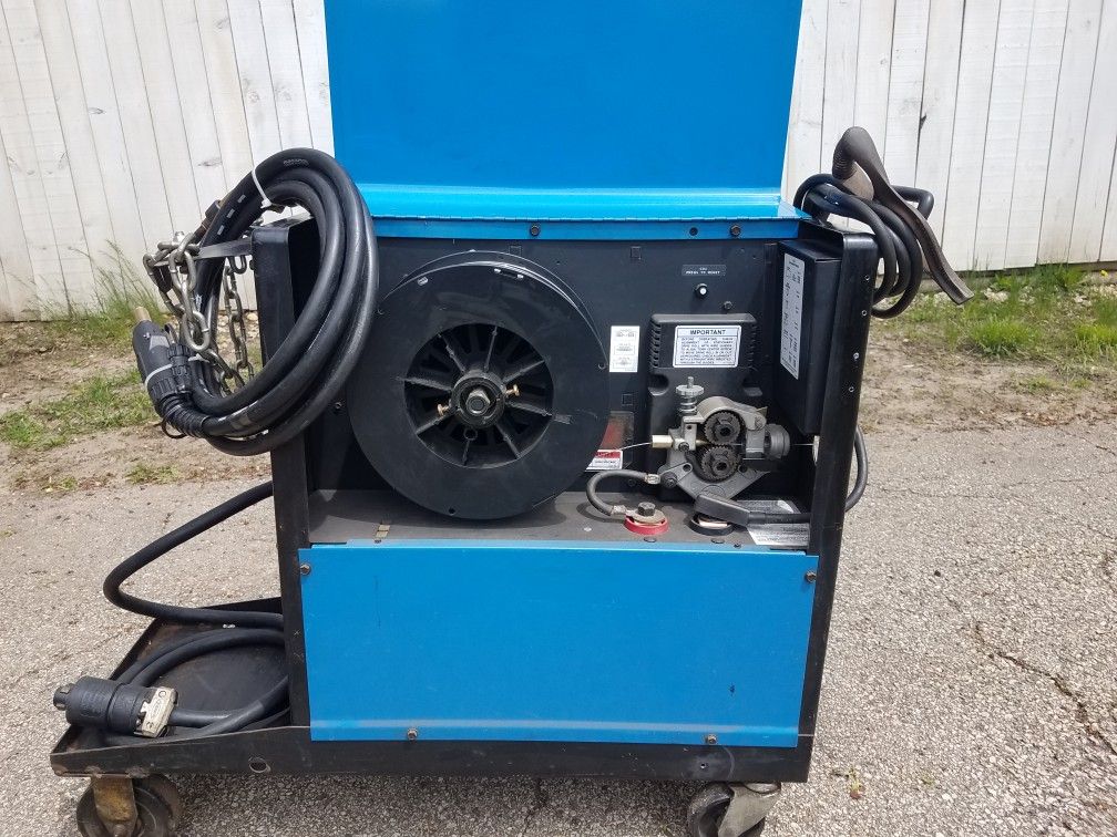 Miller Millermatic 250MP Mig Welder for Sale in South Elgin, IL OfferUp