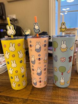 Miffy Tumbler Water Bottle