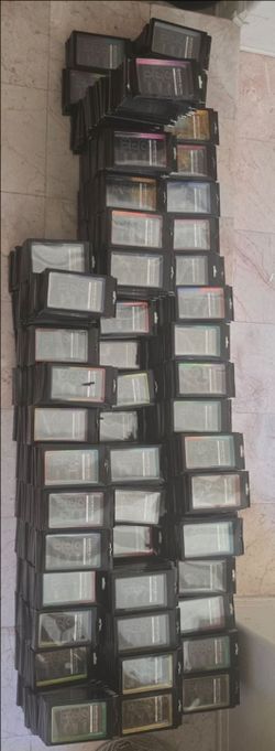 PSA Graded Card Guard Bumper W/ Acrylic Clear Back