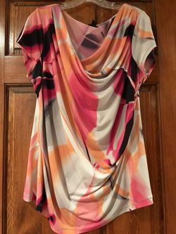 Worthington Print Top