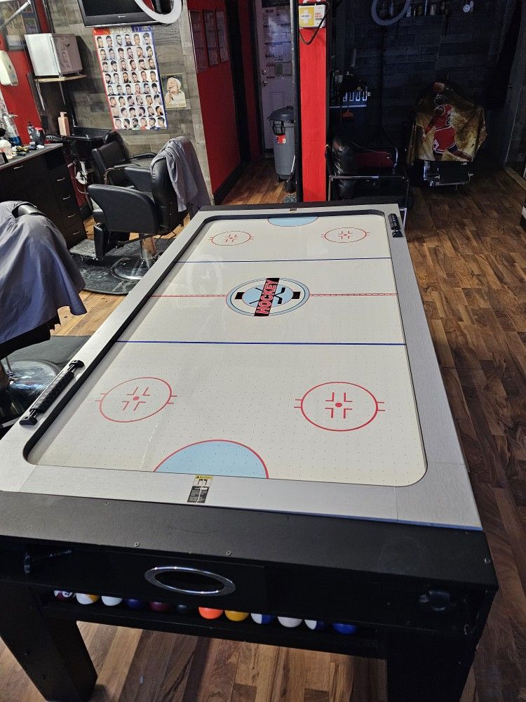Pool Table 2 In 1