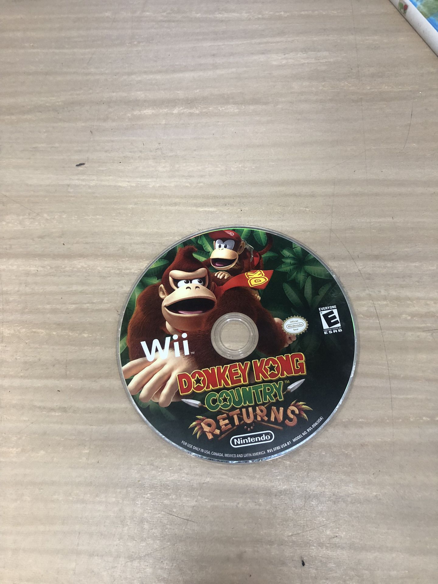 Donkey Kong Country Return Nintendo Wii U