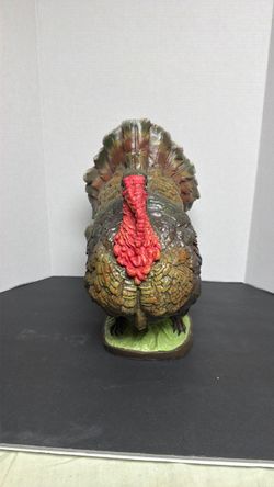 Decorative Turkey Figurine Statue
