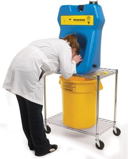 Speakman SE-4300 Gravityflo Portable Eyewash With Drench Hose