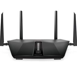 Netgear Nighthawk AX6 6-Stream AX4300 WiFi 6 Router (RAX45-100NAS)
