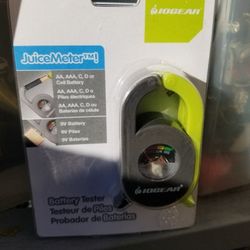 IOGEAR GBT001W6 JuiceMeter Portable Battery Tester 