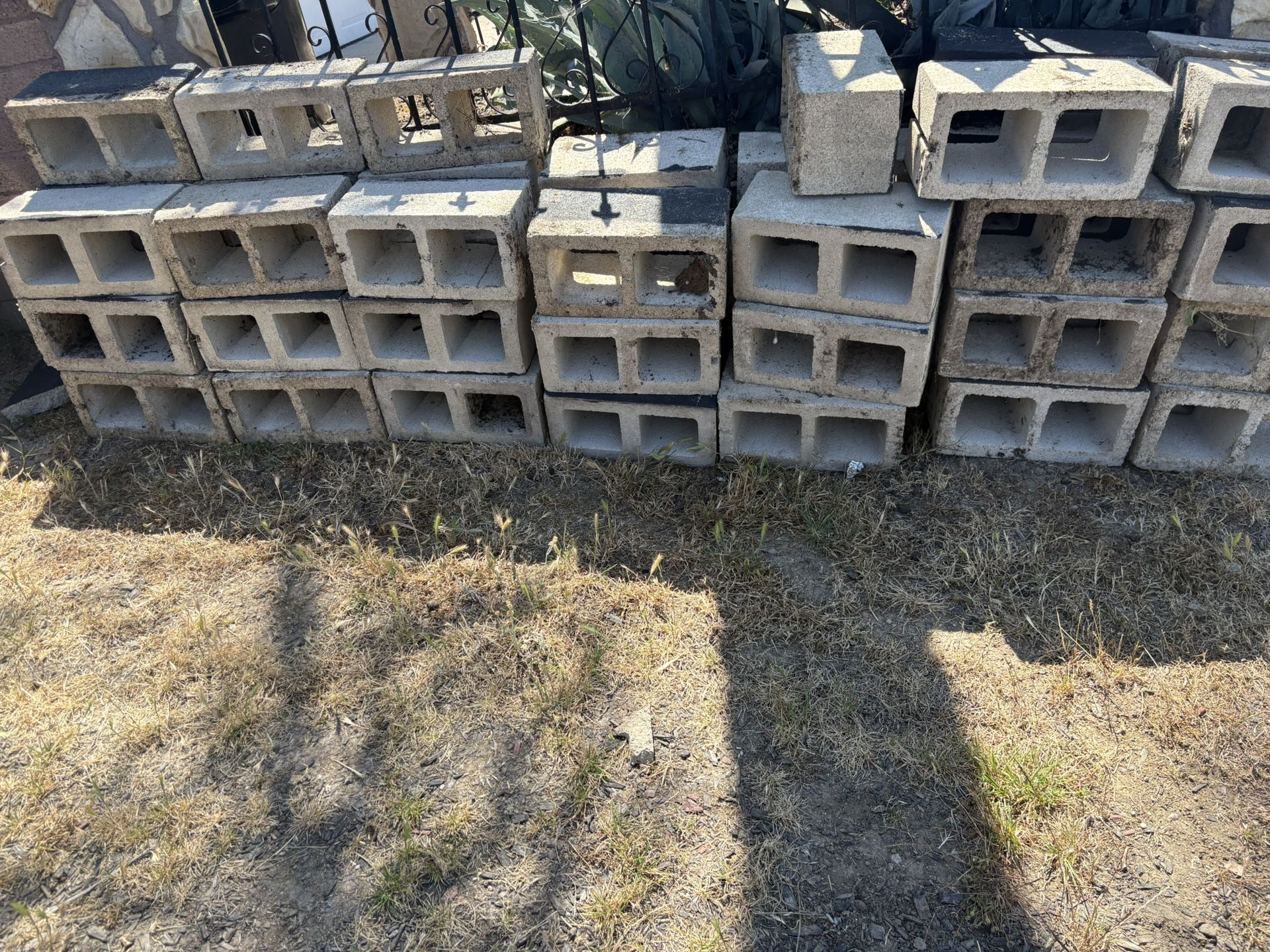 60 Cinderblocks For $50