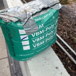Half Bag Of Vbn Mortar $5